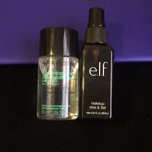 Brand New Sephora Cleansing Water & Elf Set Spray